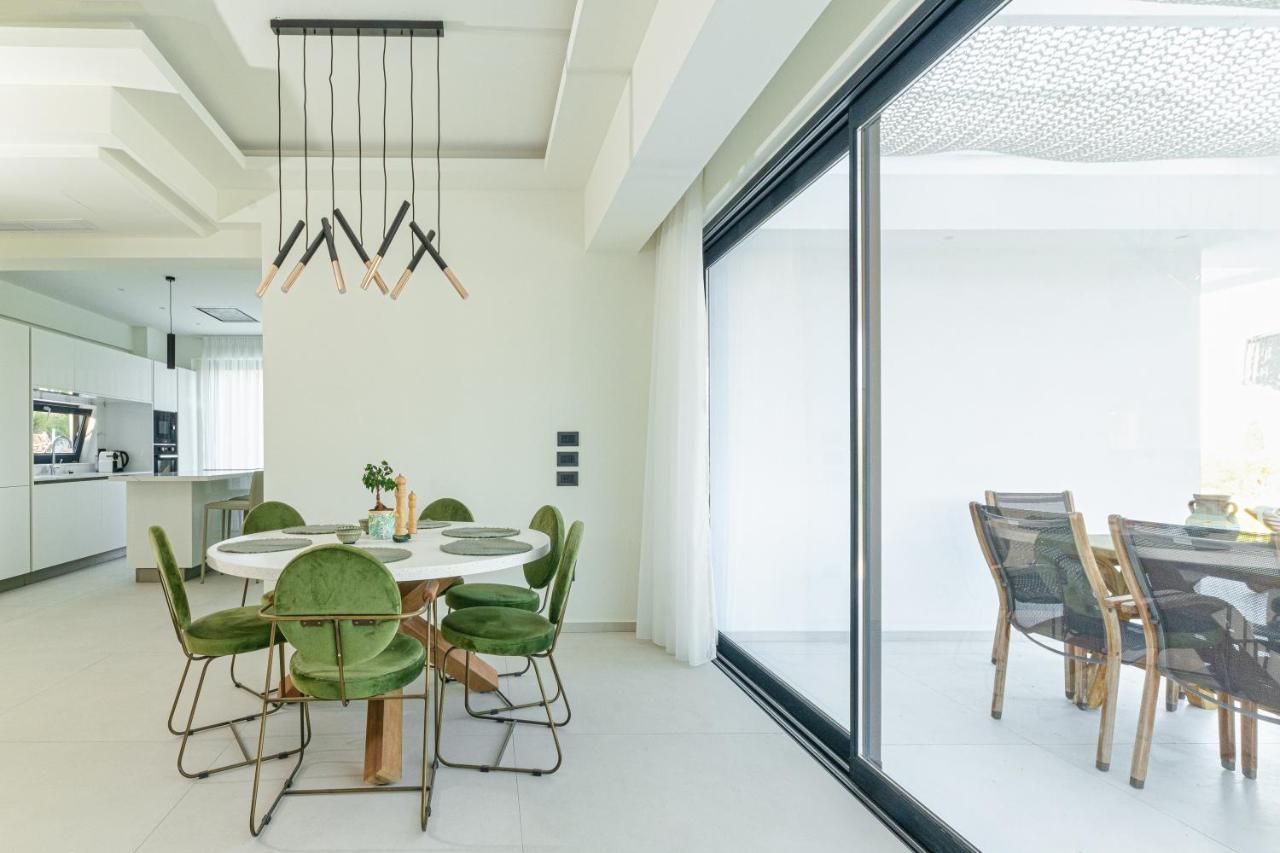 Gatsby Rhodes Brand New Exclusive Villas Asgourou Exteriér fotografie