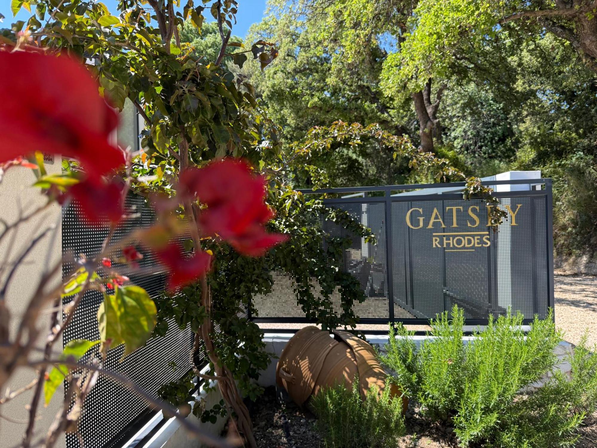 Gatsby Rhodes Brand New Exclusive Villas Asgourou Exteriér fotografie