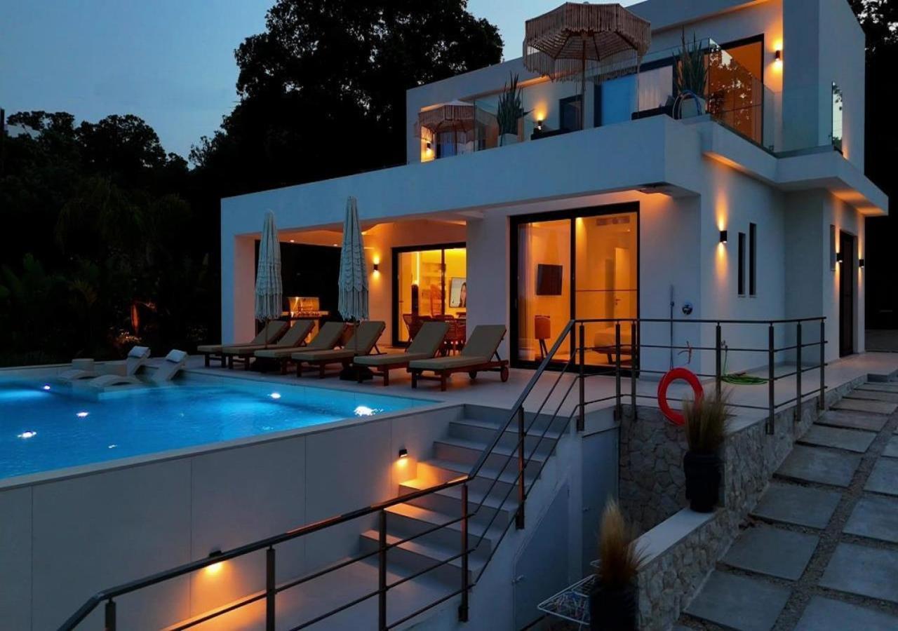 Gatsby Rhodes Brand New Exclusive Villas Asgourou Exteriér fotografie