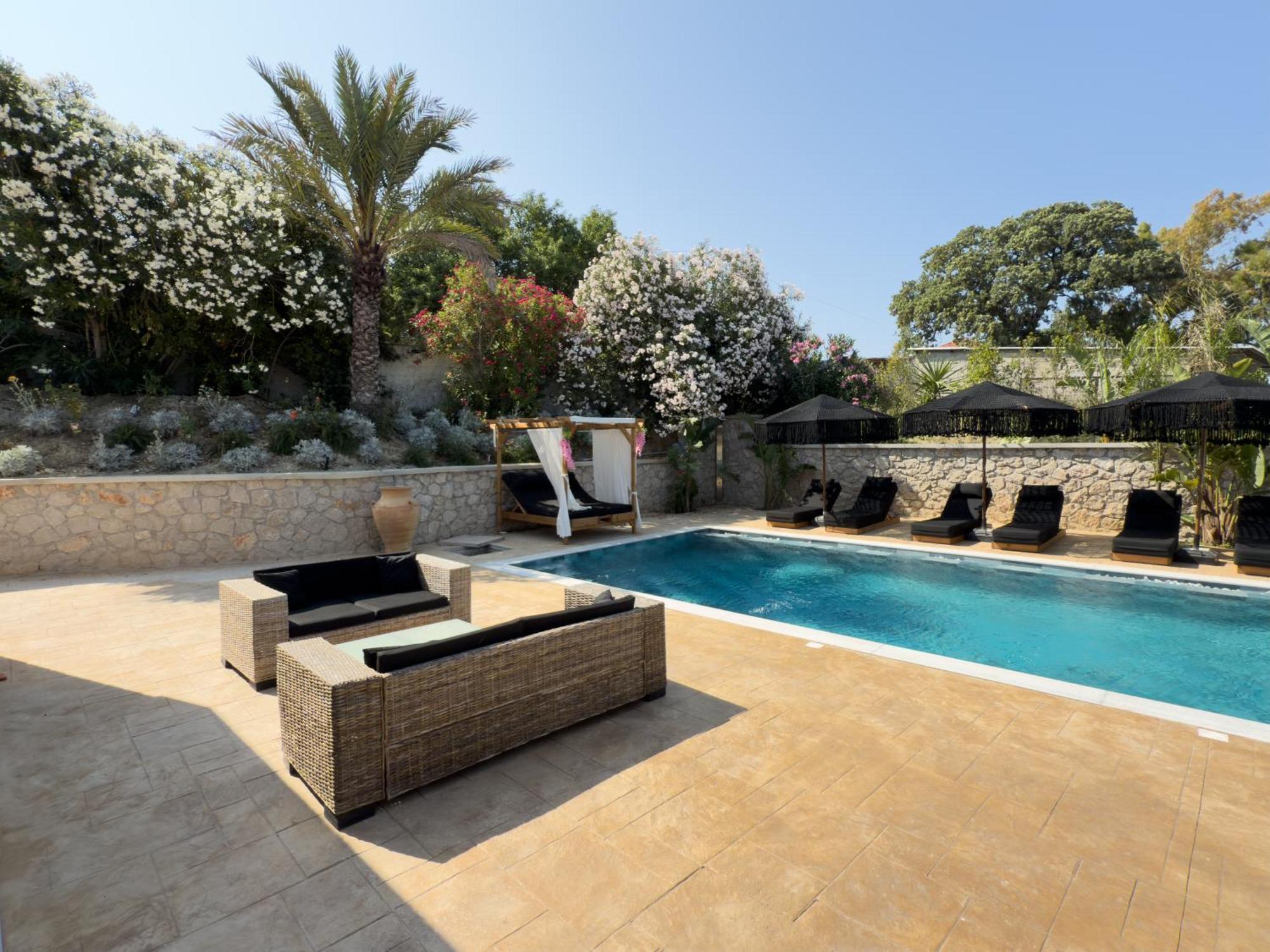 Gatsby Rhodes Brand New Exclusive Villas Asgourou Exteriér fotografie